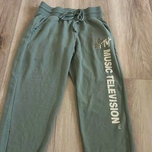 MTV jogger pants!!👖